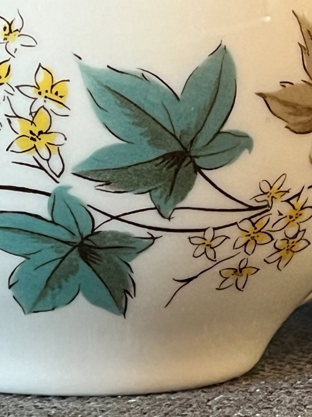 Vintage Teacups Set of 4